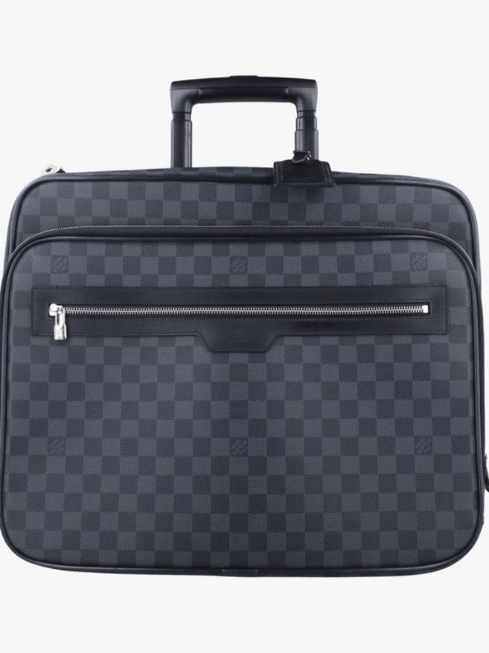 Louis Vuitton Pilot Case Noir Black Damier Graphite - Picture 1 of 16